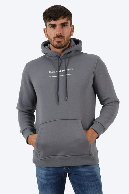 SWEAT "LEONARDO DA VINCI" GRIS