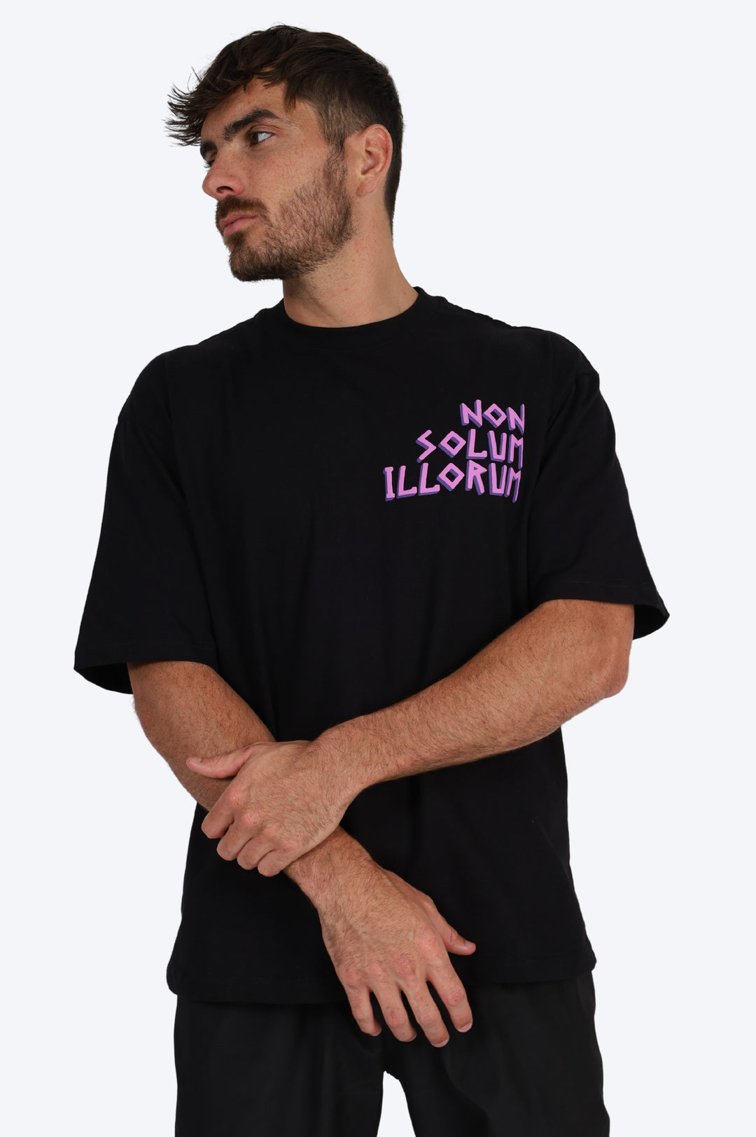 T-SHIRT ILLORUM - NOIR