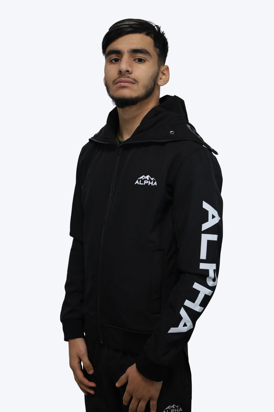 Veste Alpha – Édition Masque Intégré