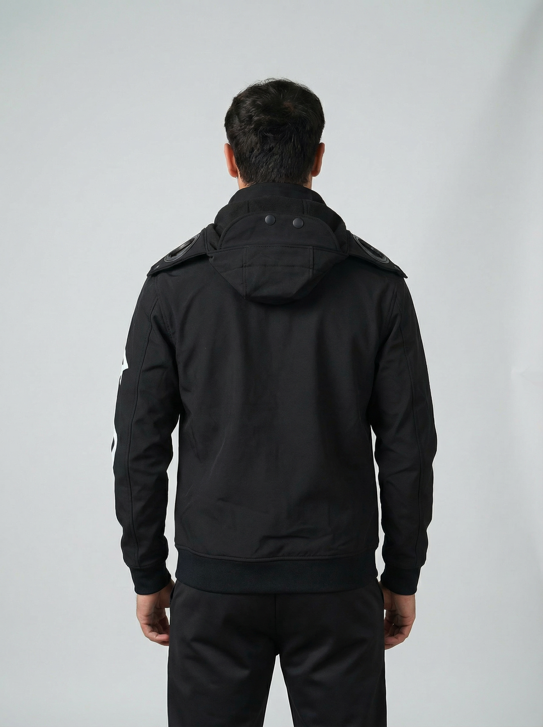 Veste Alpha – Édition Masque Intégré