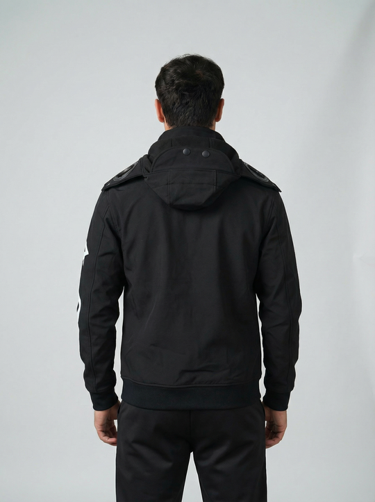 Veste Alpha – Édition Masque Intégré