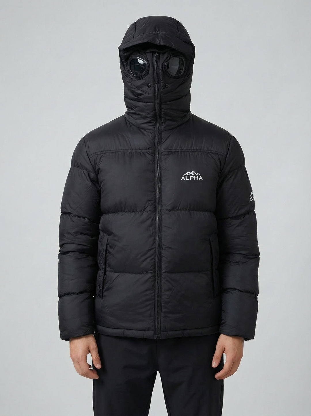 Doudoune Softshell Alpha Homme – Coupe-Vent & Déperlante