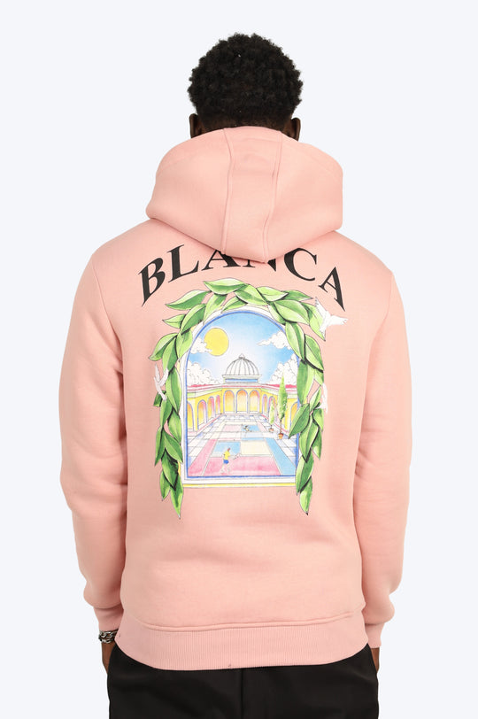 SWEAT BLANCA - ROSE