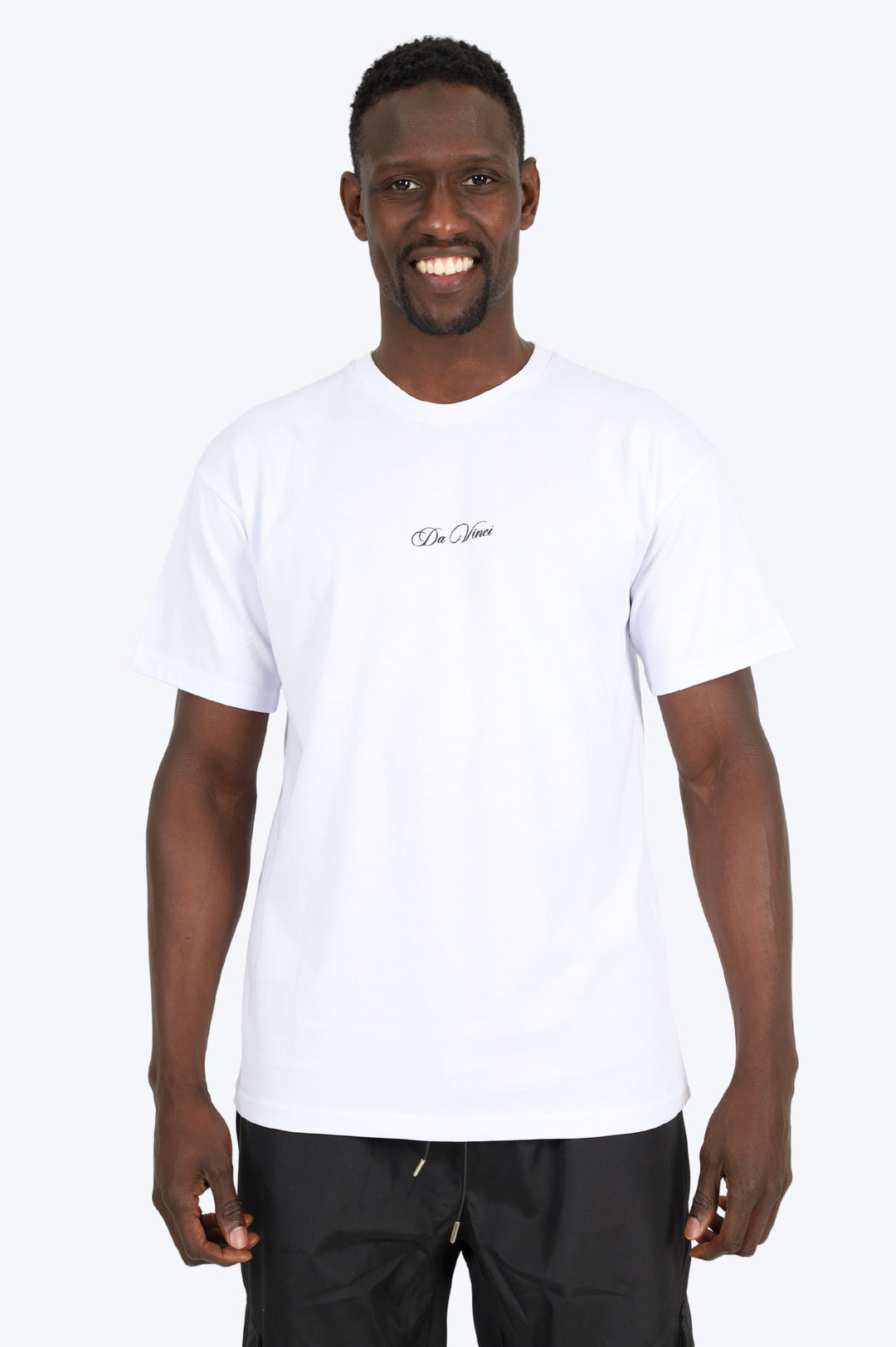 T-SHIRT DA VINCI - BLANC