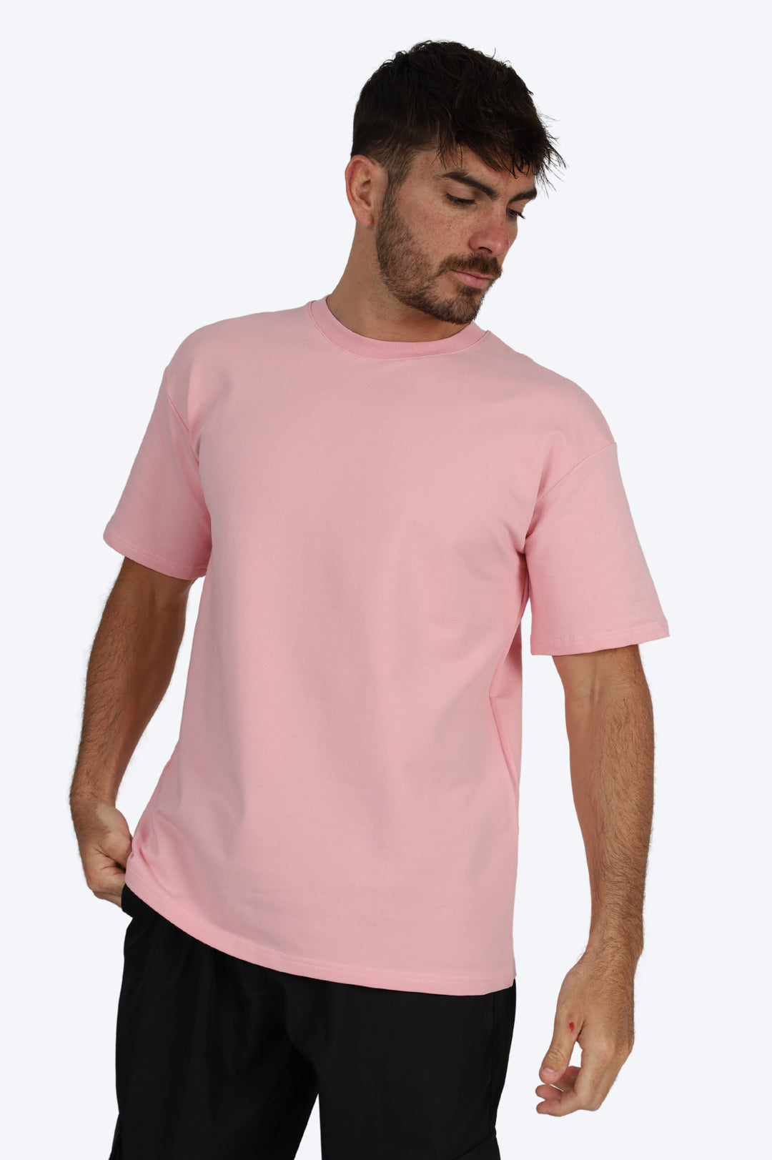 T-SHIRT SIMPLE - ROSE