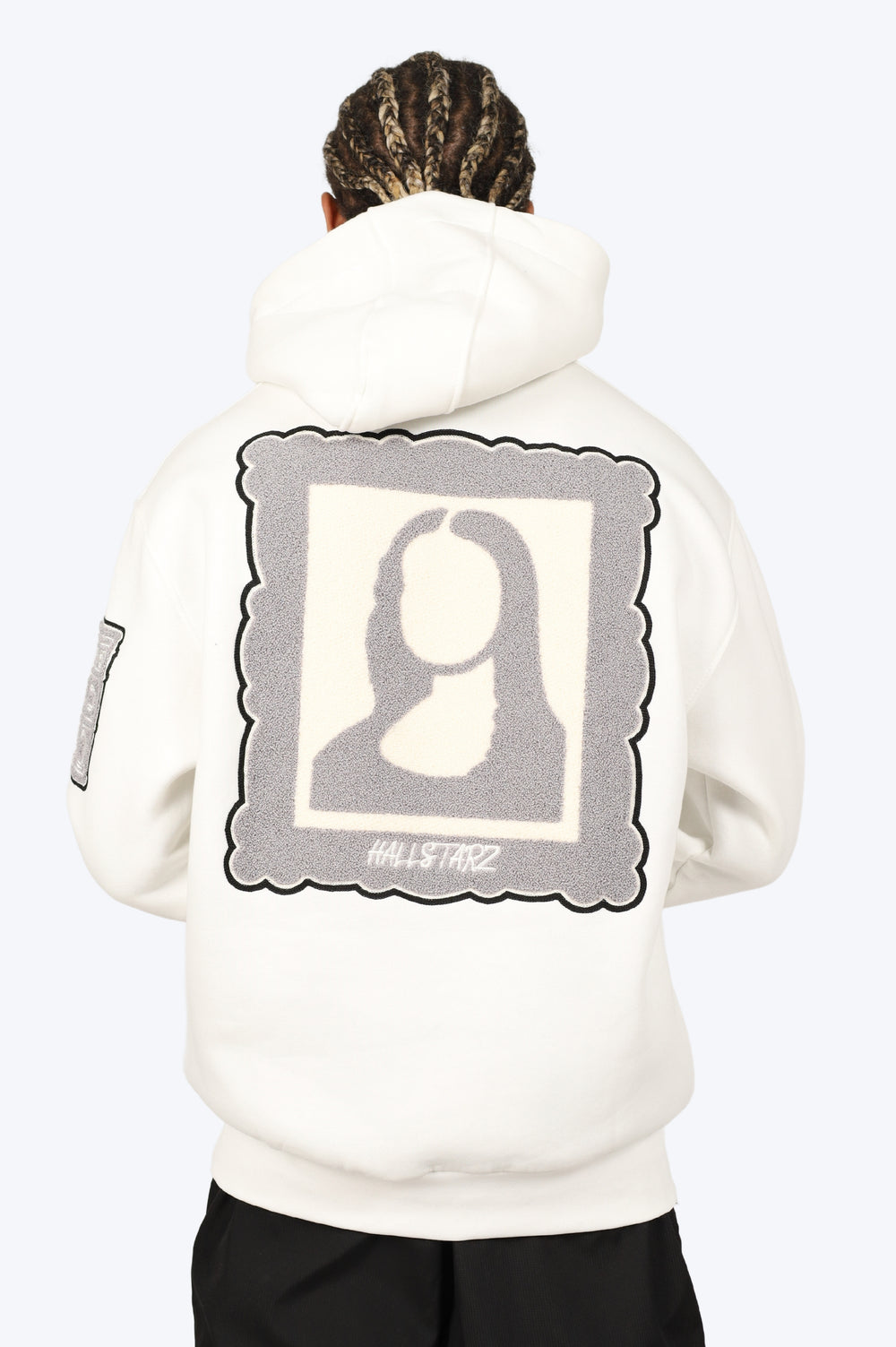 HOODIE "PARIS ICONIC" - BLANC