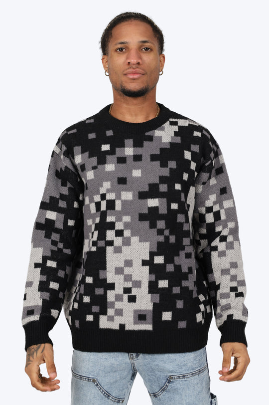 PULL "PIXEL NOIR"