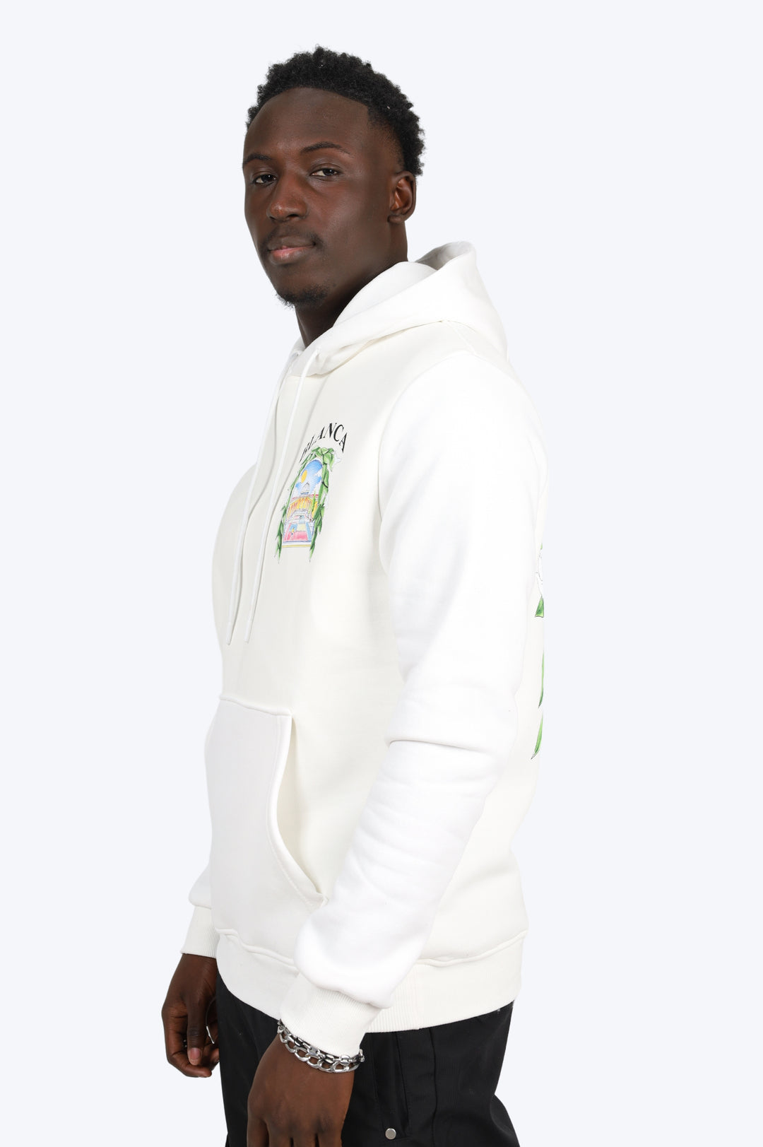 SWEAT BLANCA - BLANC