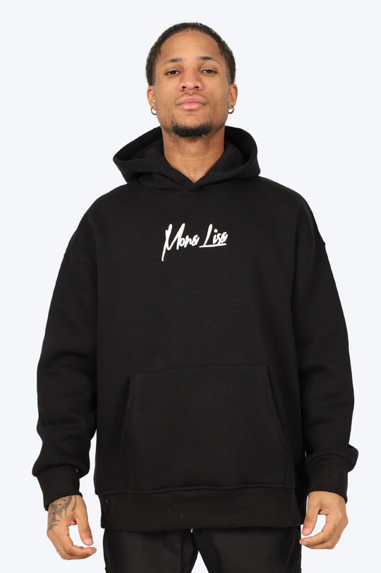 HOODIE "MONA PIXEL" - NOIR