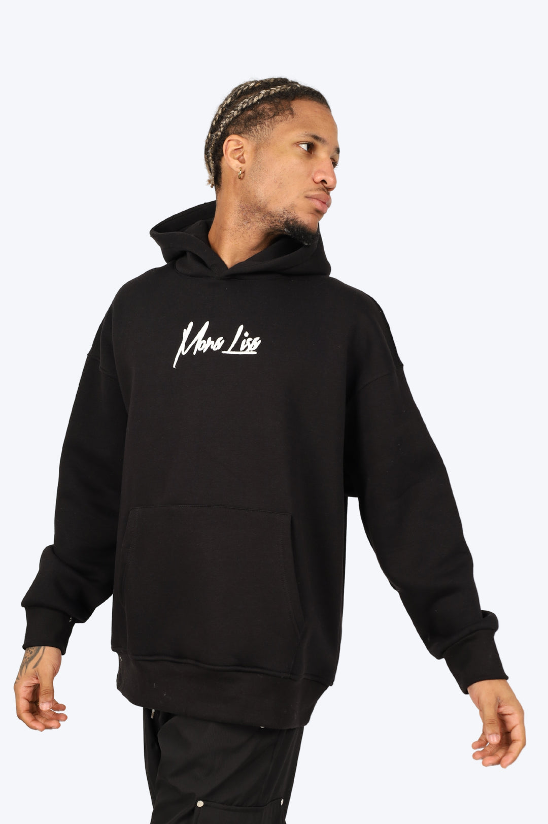 HOODIE "MONA PIXEL" - NOIR