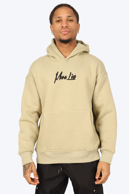 HOODIE "MONA PIXEL" - VERT