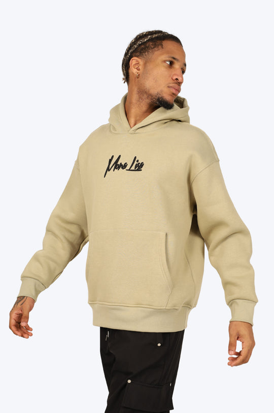 HOODIE "MONA PIXEL" - VERT