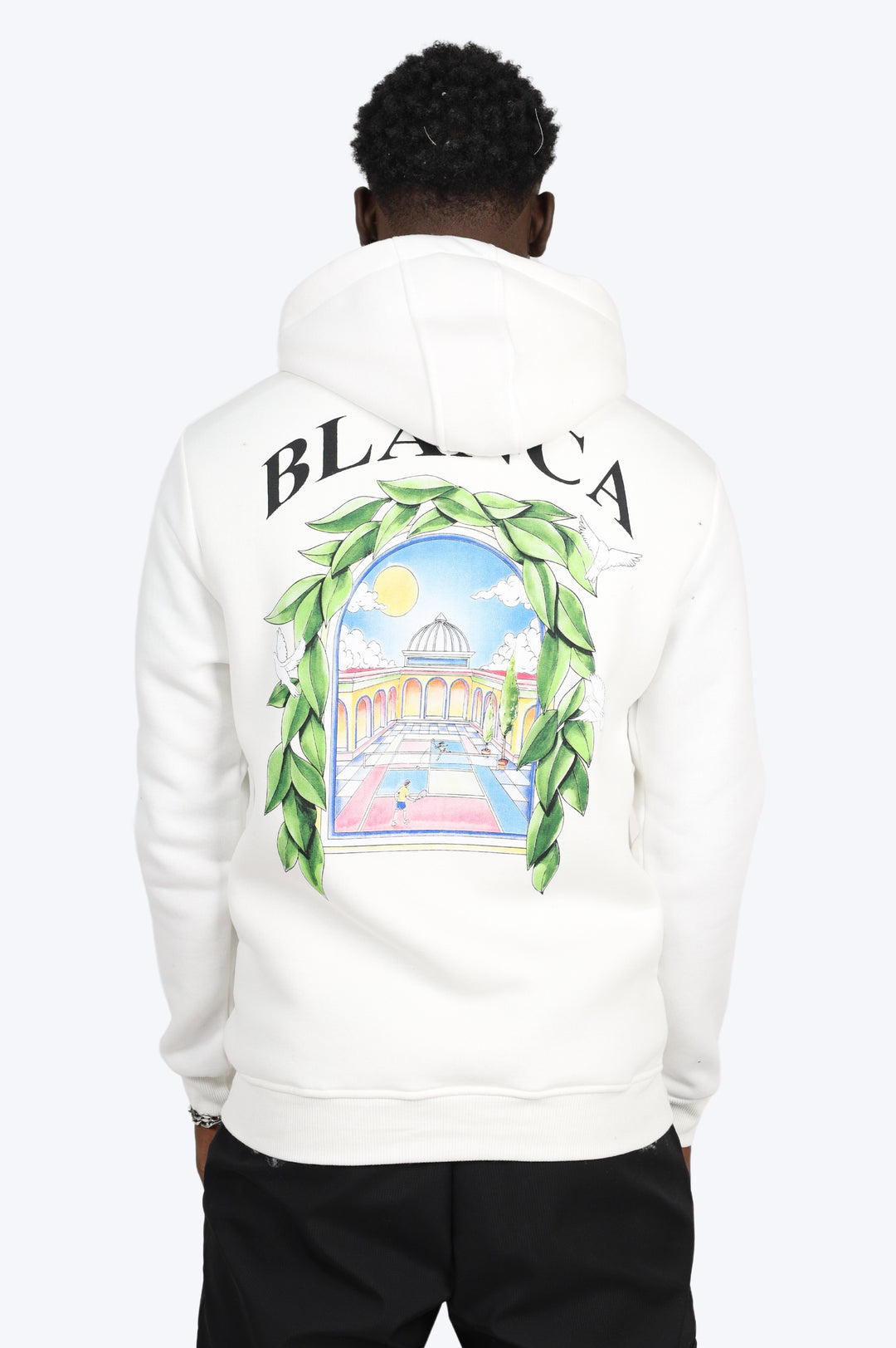 SWEAT BLANCA - BLANC