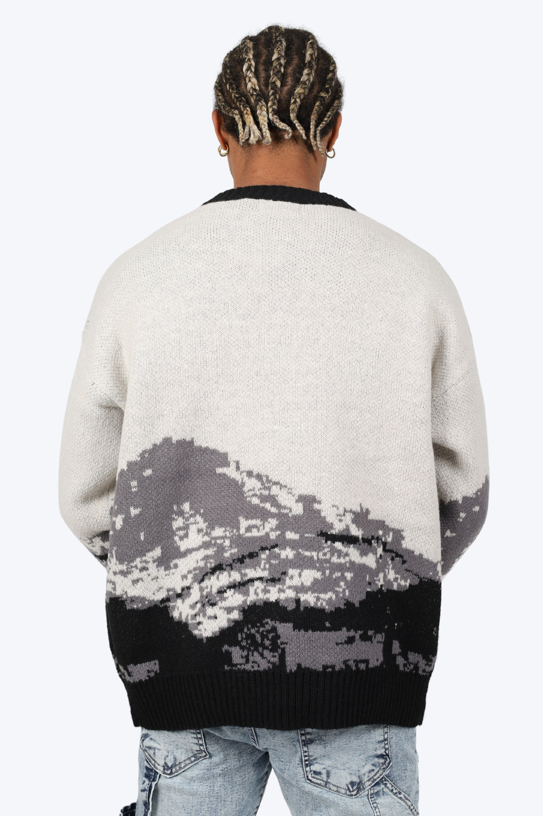 PULL "GRIS NUAGE"