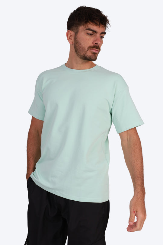 T-SHIRT SIMPLE - TURQUOISE