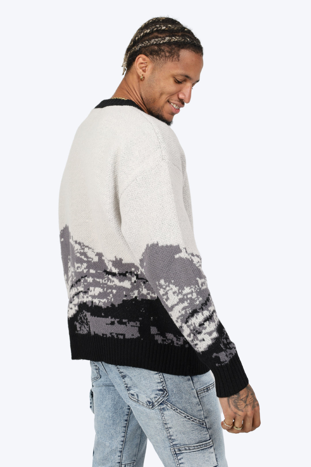 PULL "GRIS NUAGE"