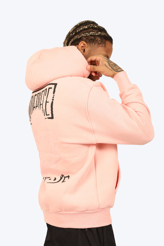 HOODIE "ZORO LEGEND" - ROSE