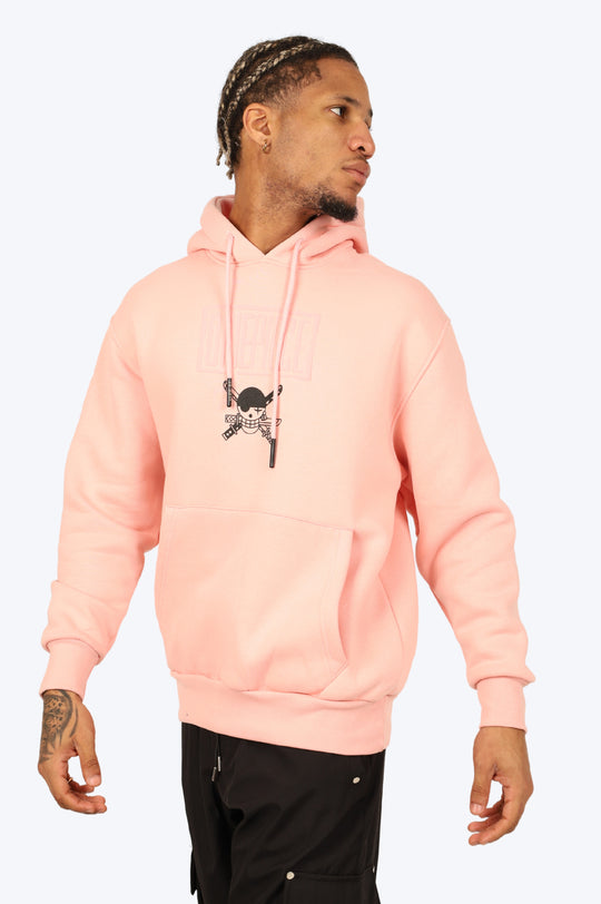 HOODIE "ZORO LEGEND" - ROSE