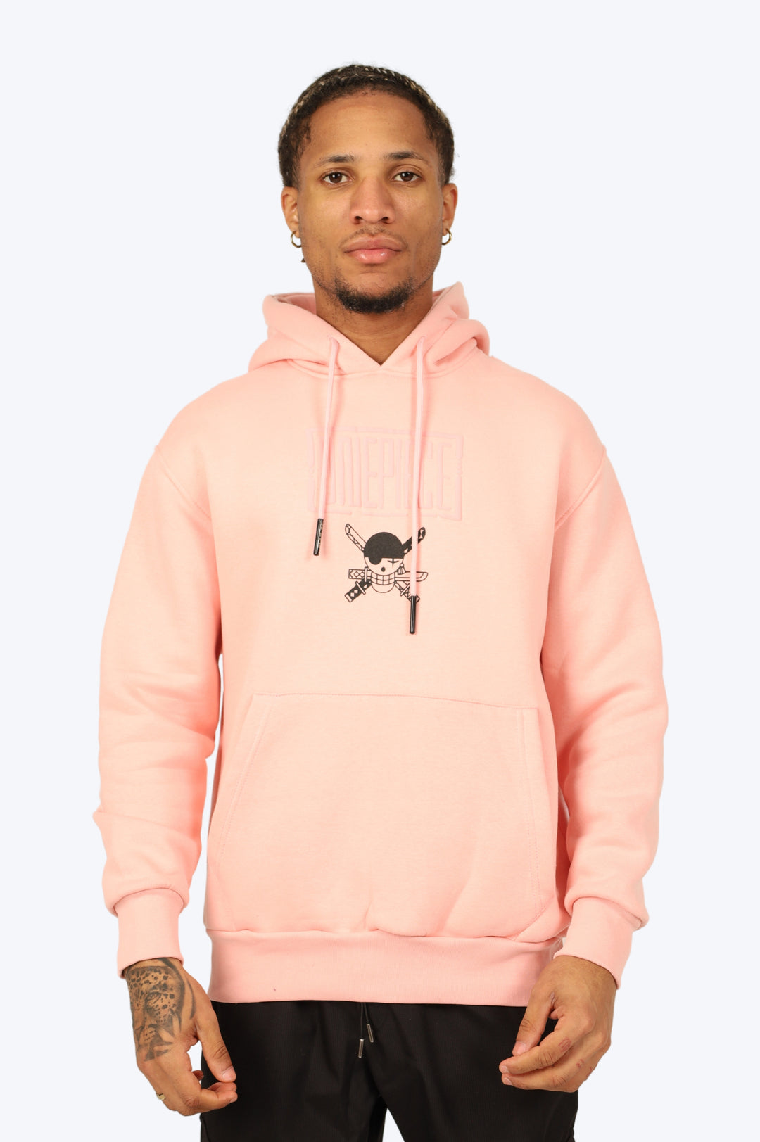 HOODIE "ZORO LEGEND" - ROSE