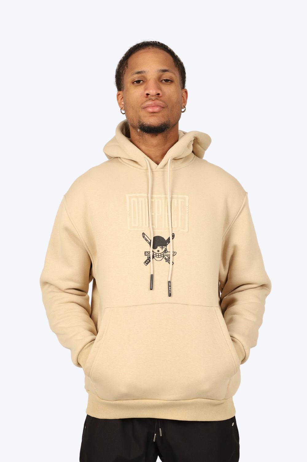 HOODIE "ZORO LEGEND" - BEIGE