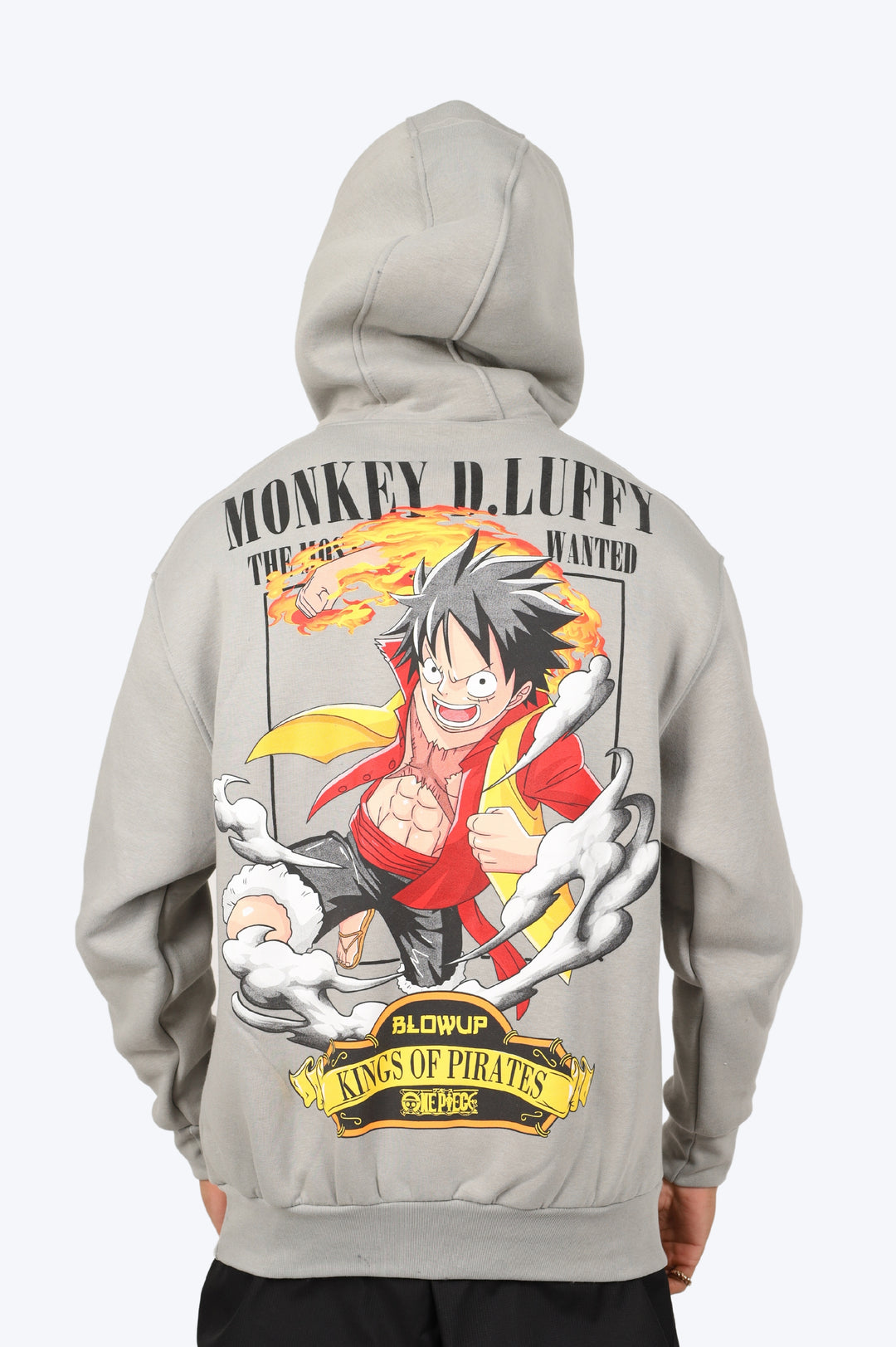 HOODIE "KING OF PIRATES" - GRIS