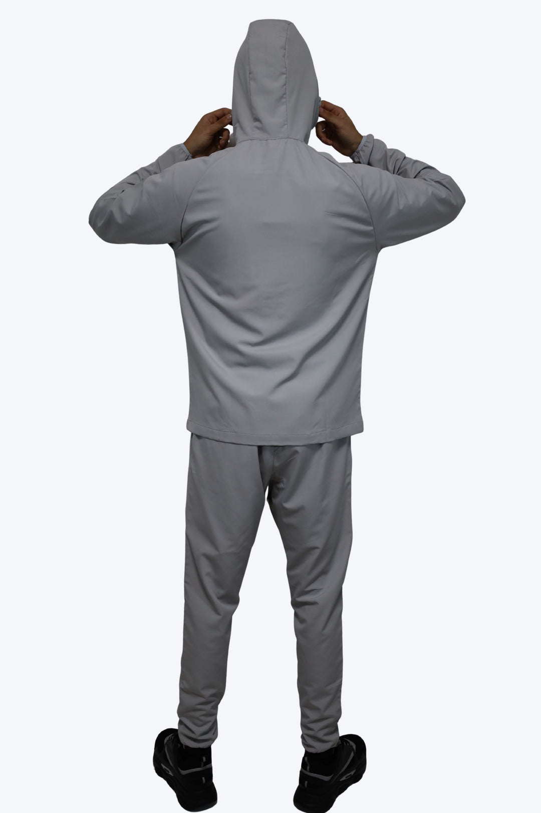 Ensemble de Survêtement Technique ALPHA - Gris Clair