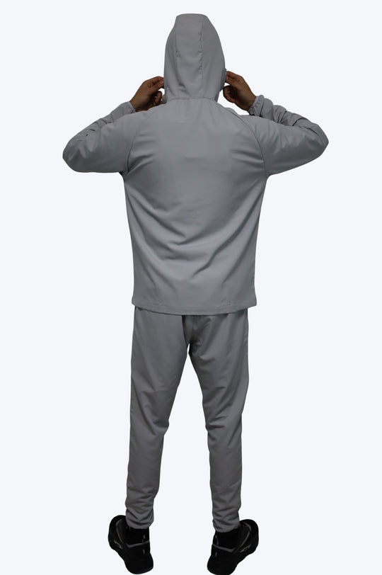 Ensemble de Survêtement Technique ALPHA - Gris Clair