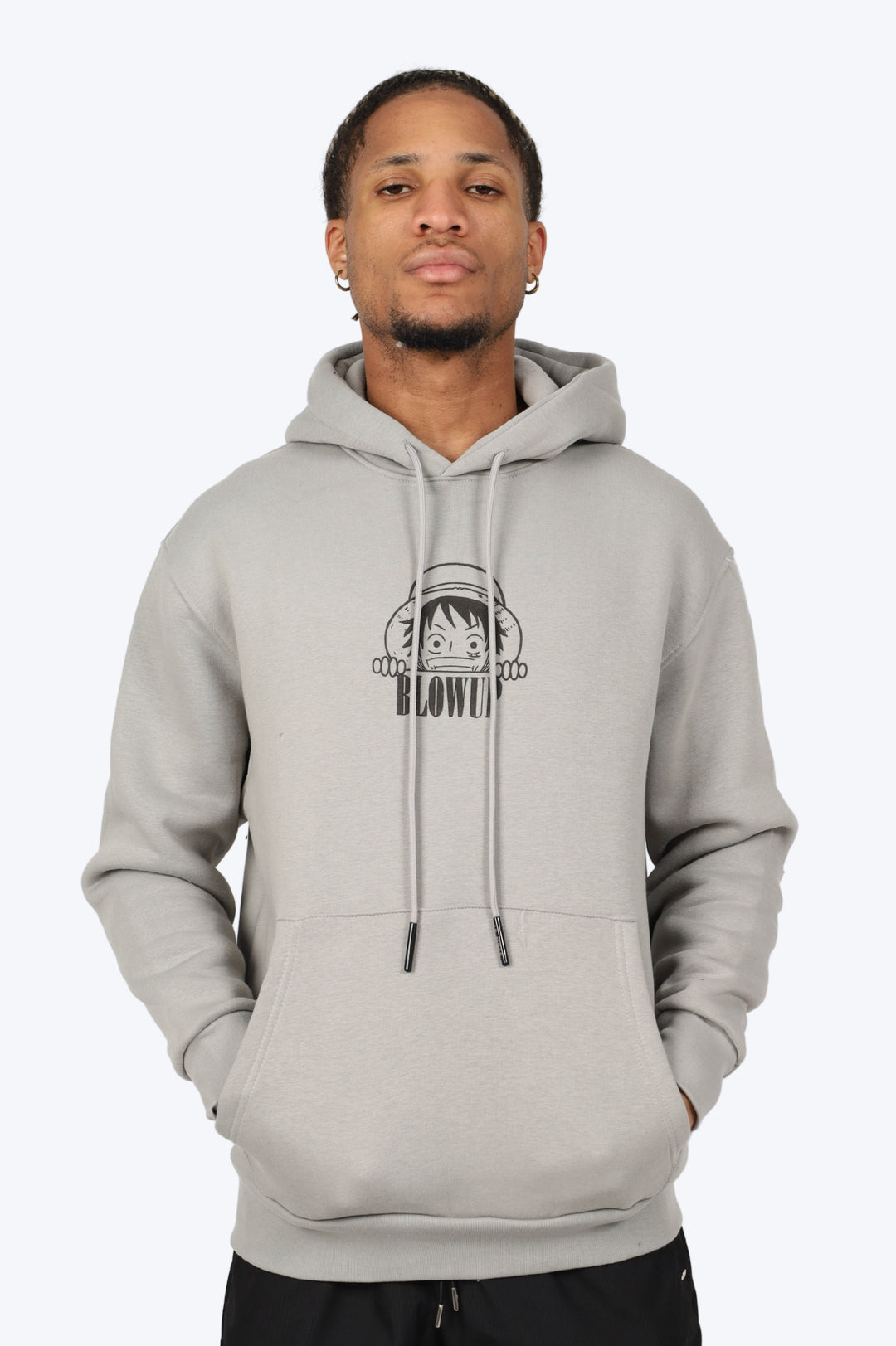 HOODIE "KING OF PIRATES" - GRIS