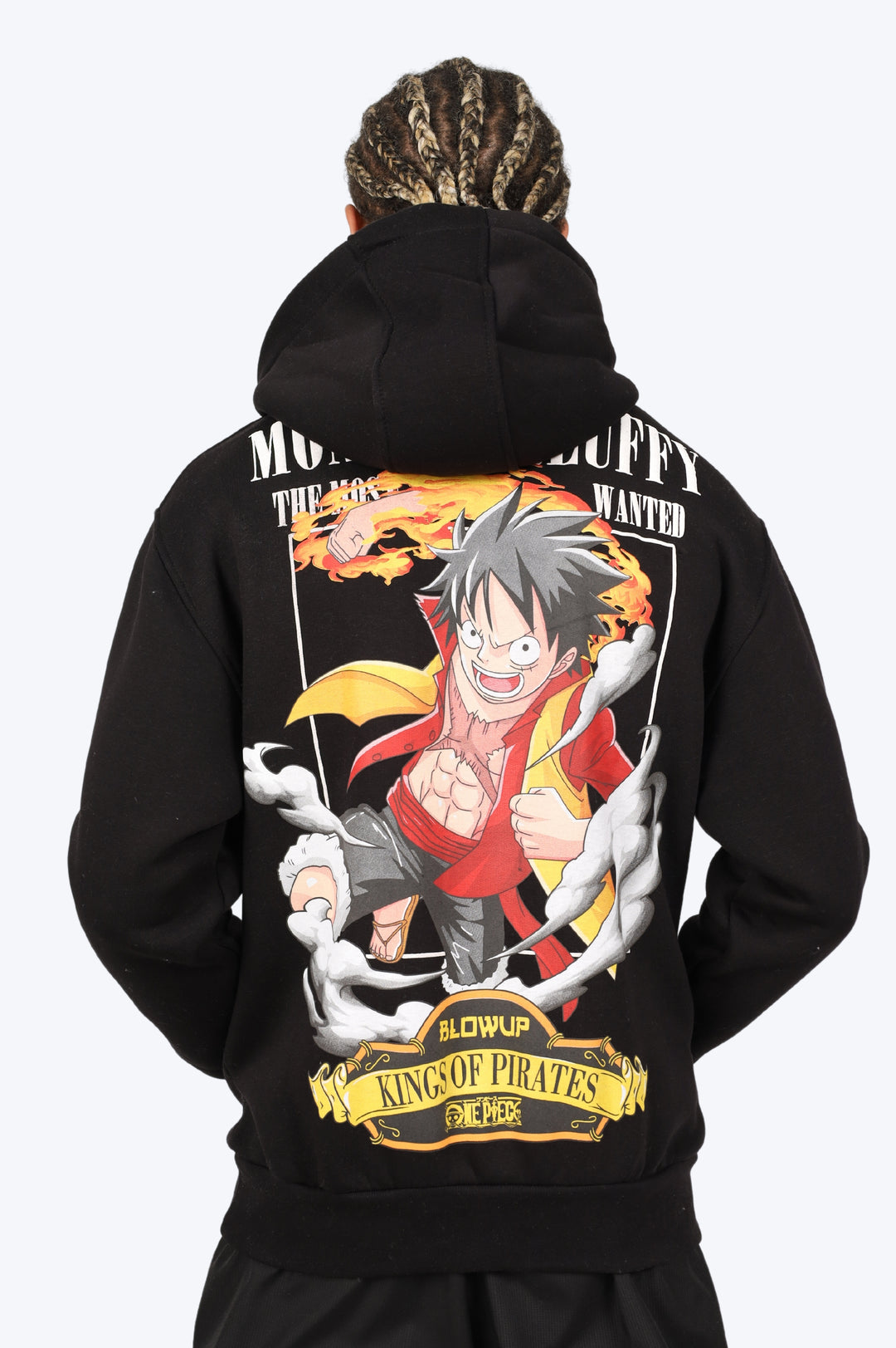 HOODIE "KING OF PIRATES" - NOIR