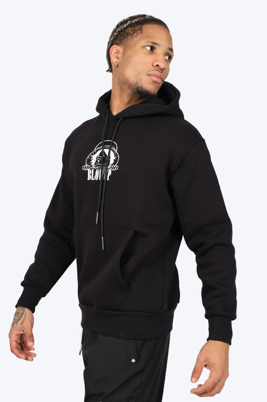 HOODIE "KING OF PIRATES" - NOIR