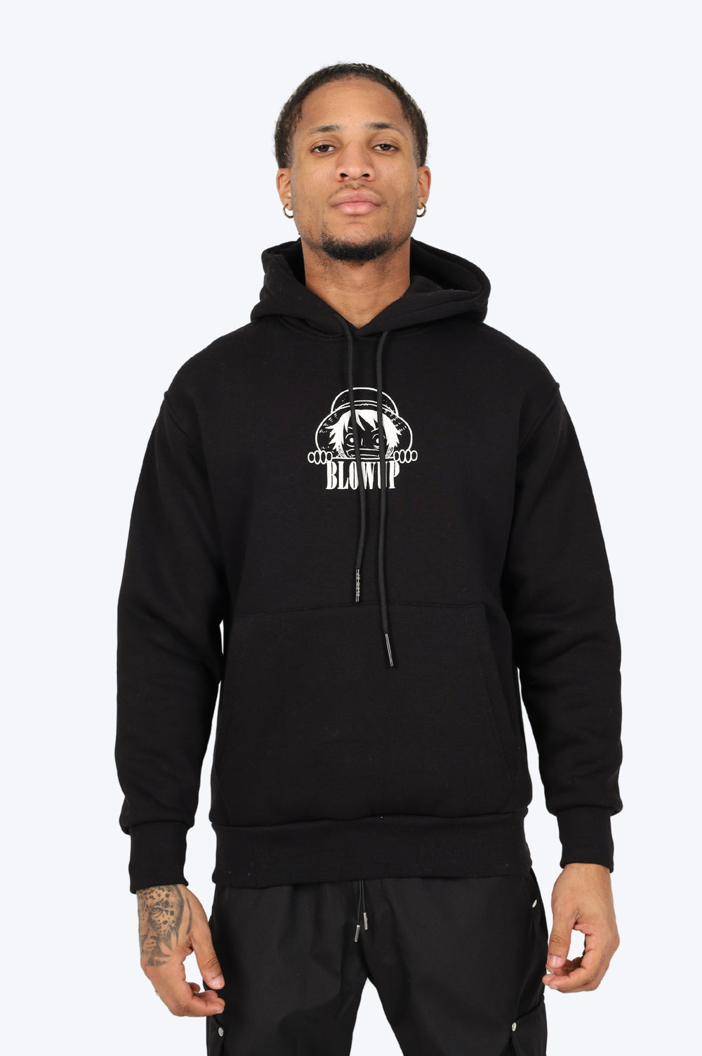 HOODIE "KING OF PIRATES" - NOIR