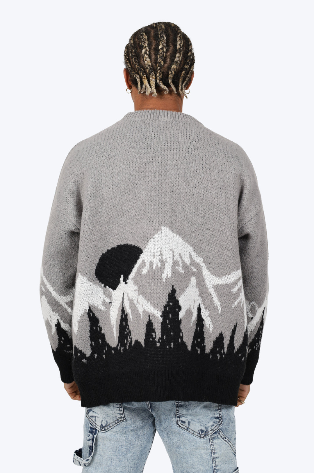 PULL "MONTAGNES NOCTURNES"