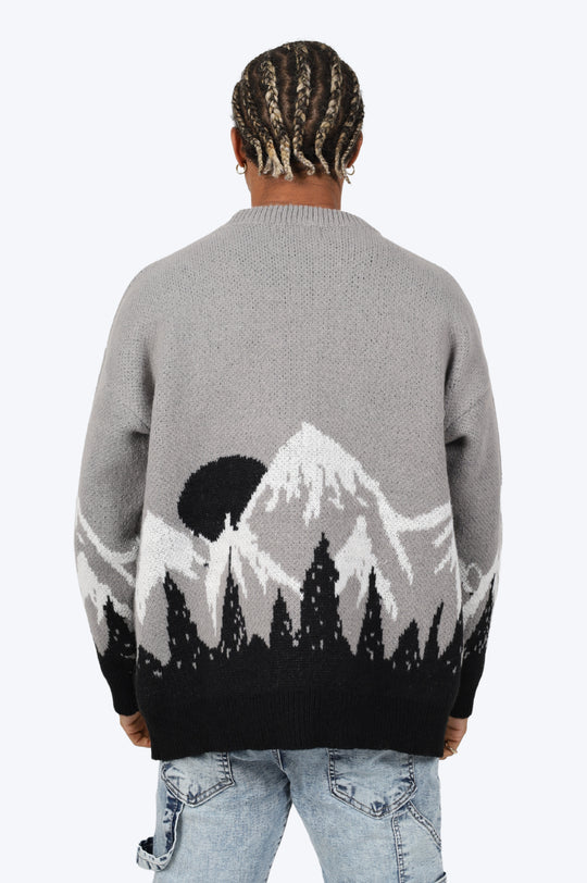 PULL "MONTAGNES NOCTURNES"