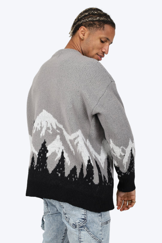 PULL "MONTAGNES NOCTURNES"