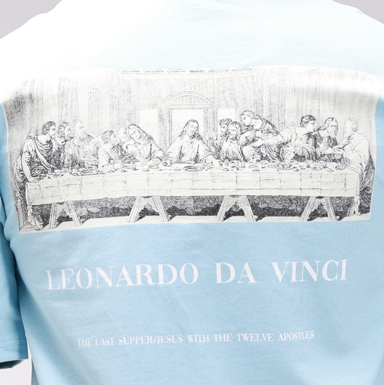 T-SHIRT LEONARDO DA VINCI