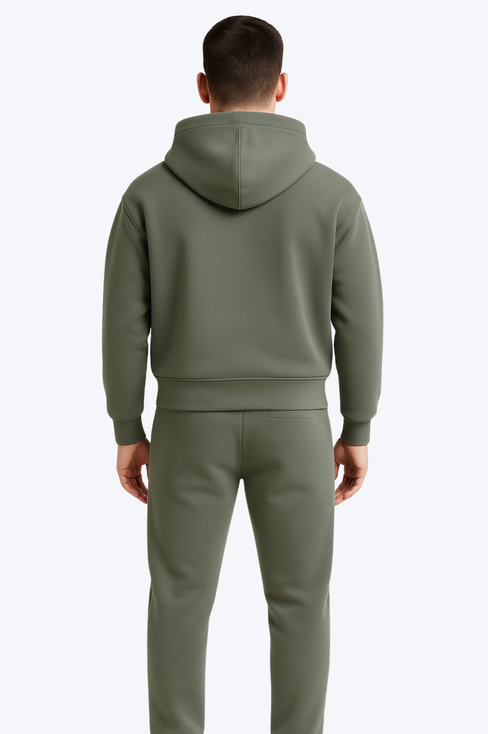 Ensemble Chill Veste Zippé - GRIS FONCÉ