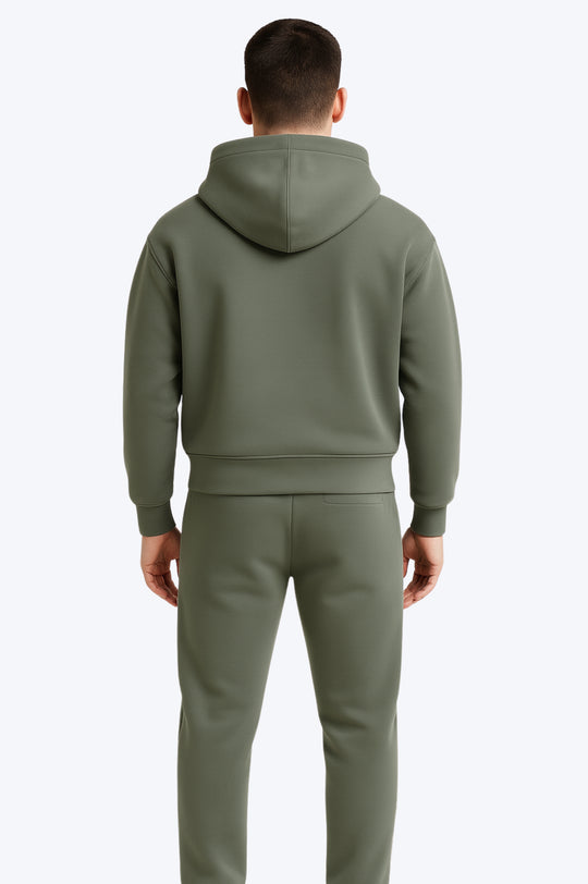 Ensemble Chill Veste Zippé - GRIS FONCÉ