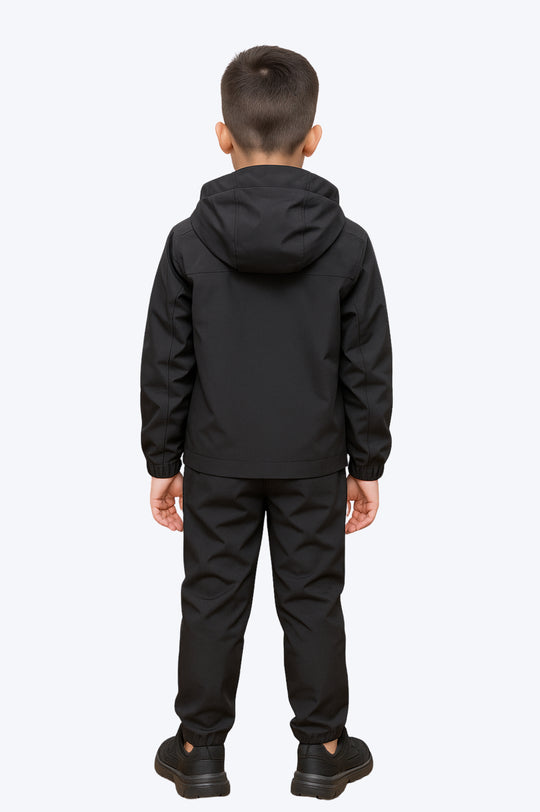 Ensemble ALPHA Enfant – Veste à Capuche & Pantalon
