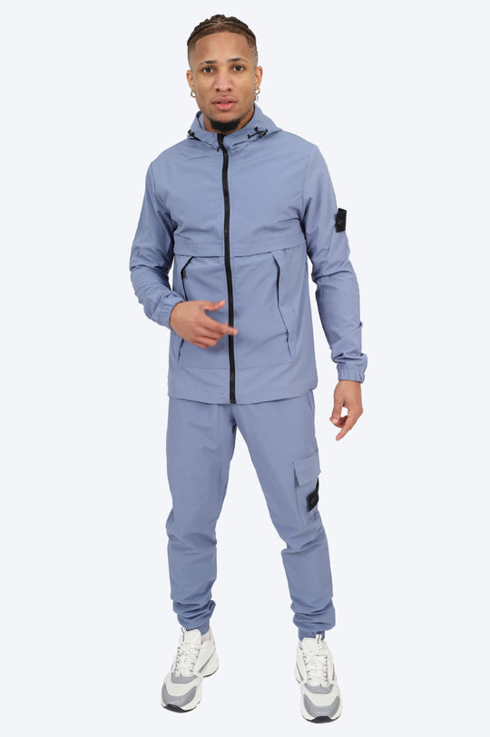 SURVÊTEMENT ALPHA VESTE ET PANTALON - BLEU FONCÉ