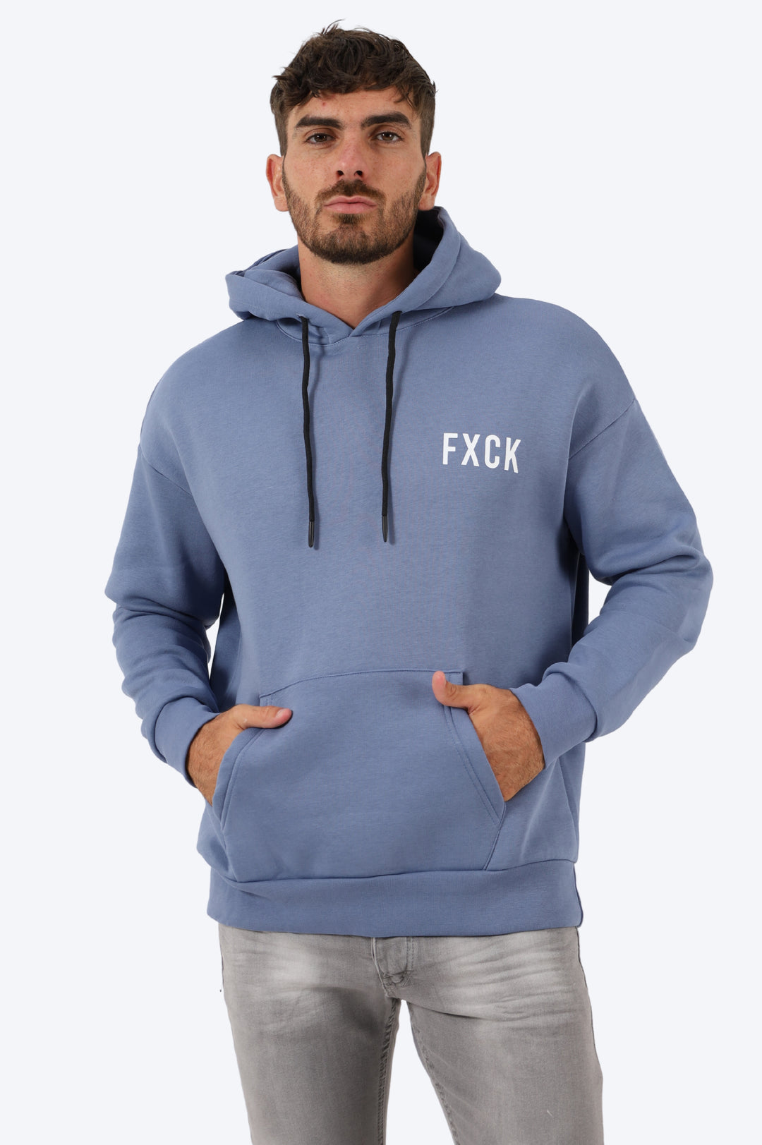 SWEAT "FXCK" BLEU