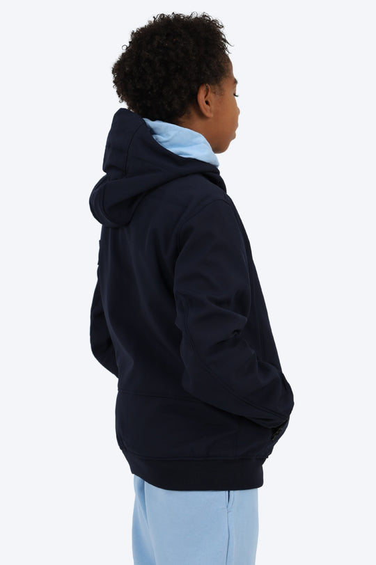 VESTE ALPHA ENFANT - BLEU MARINE