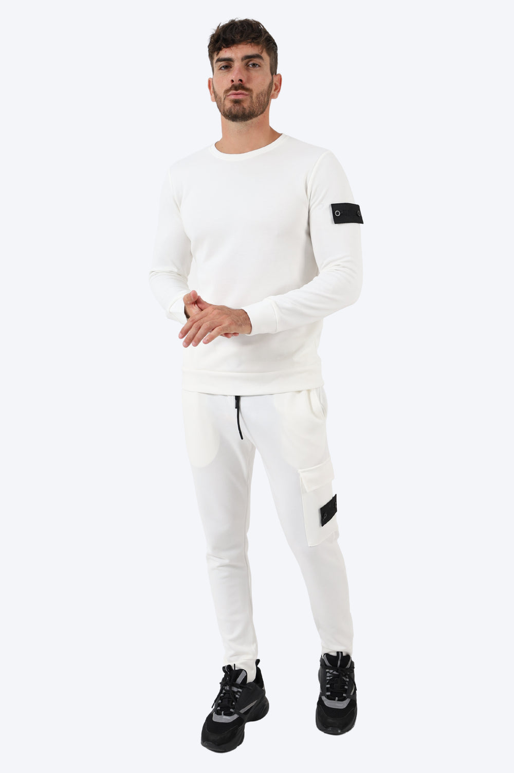 ENSEMBLE STREETWEAR ALPHA - BLANC