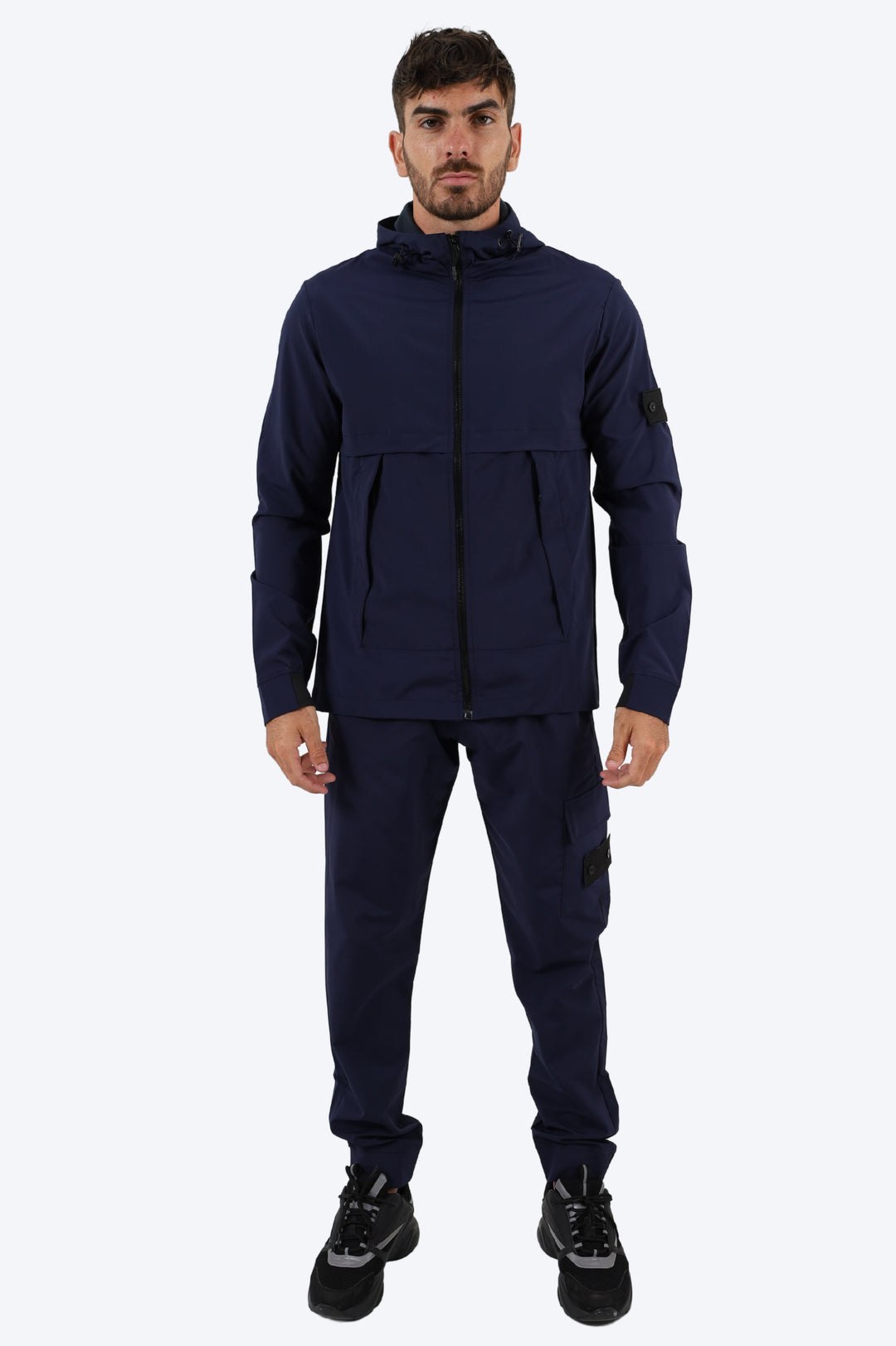 SURVÊTEMENT ALPHA VESTE ET PANTALON - BLEU MARINE