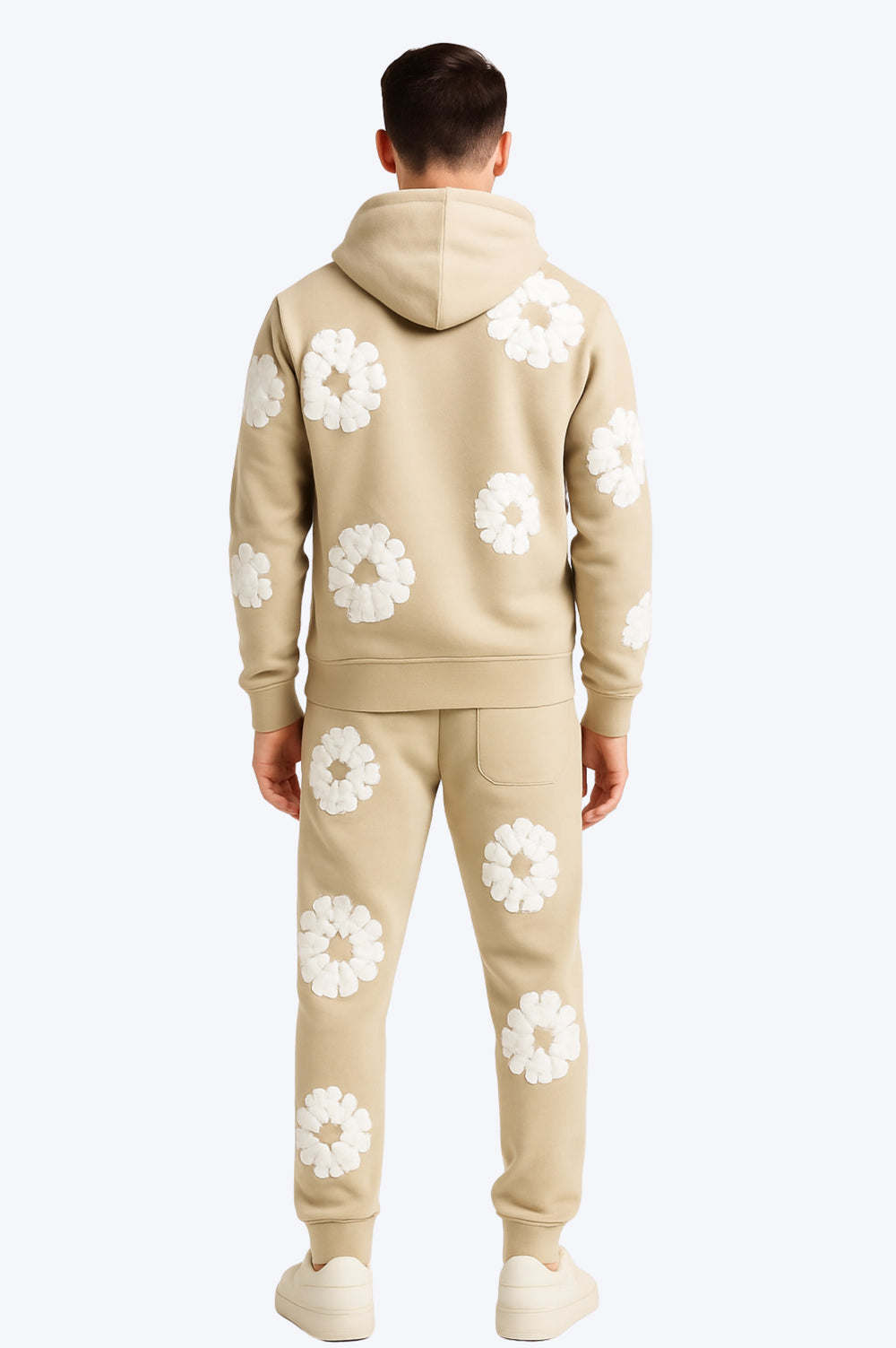 Ensemble Jogging Homme – Motifs Floraux