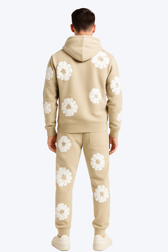 Ensemble Jogging Homme – Motifs Floraux