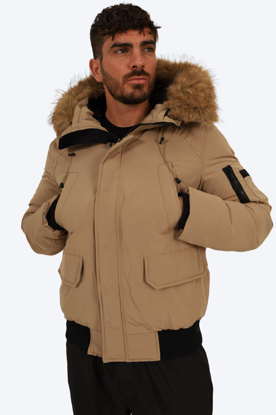 PARKA EXPÉDITION - BEIGE