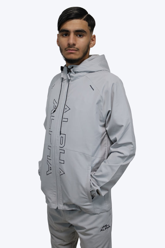 Ensemble de Survêtement Technique ALPHA - Gris Clair