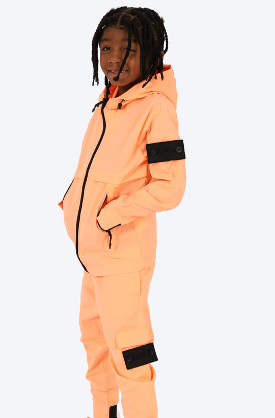 SURVÊTEMENT ALPHA ENFANT - ORANGE