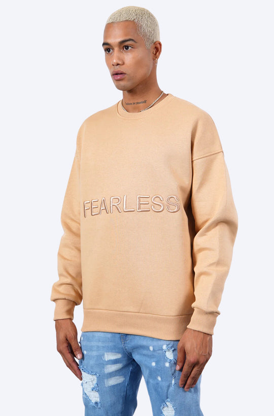 SWEAT FEARLESS BEIGE