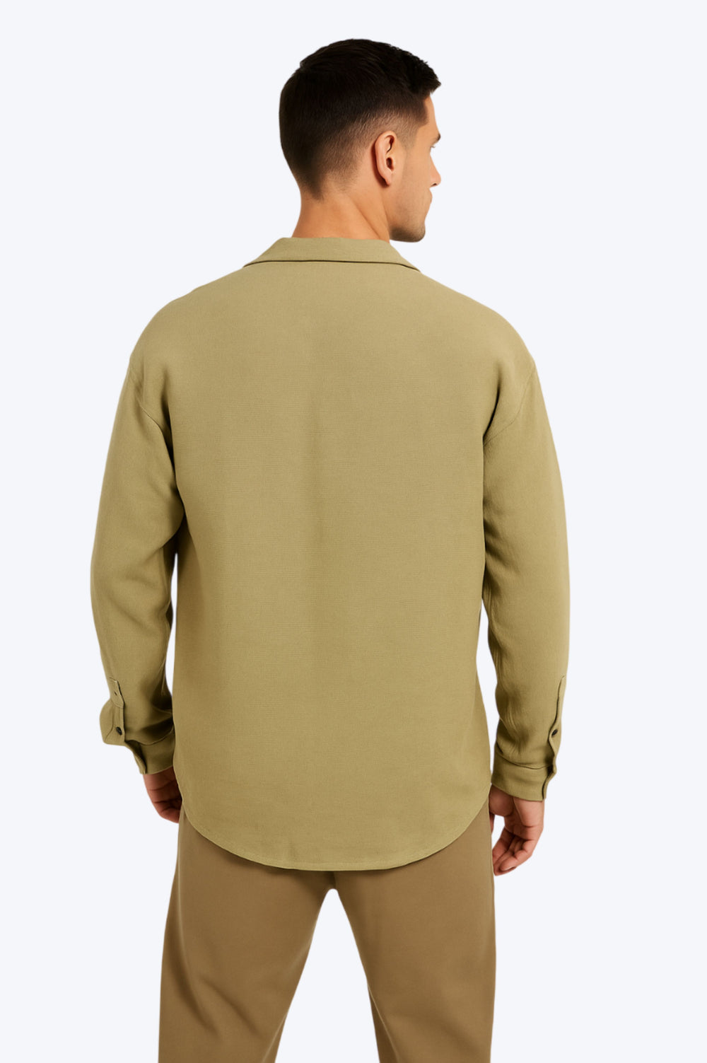 CHEMISE "SIGNATURE ÉLÉGANCE" - VERT